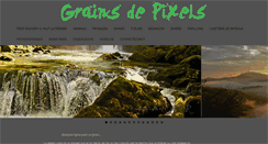 Desktop Screenshot of grainsdepixels.com